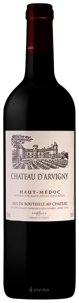 Ch?teau d'Arvigny Haut-M?doc 2018