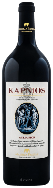 Masseria Frattasi Kapnios Aglianico 2017
