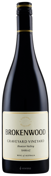 Brokenwood Graveyard Vineyard Shiraz 2017