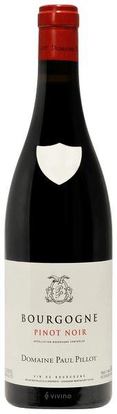 Paul Pillot Pinot Noir Bourgogne 2018