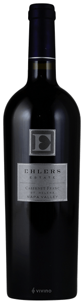 Ehlers Estate Cabernet Franc 2016