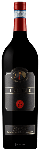 Cantine del Notaio Il Sigillo Aglianico del Vulture 2009