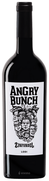 Angry Bunch Zinfandel 2014