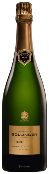 Bollinger R.D Extra Brut Champagne (R?cemment D?gorg?) 2007