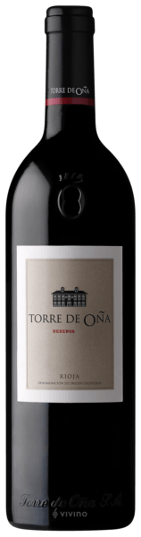 Torre de O?a Rioja Reserva 2014