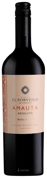 Bodega El Porvenir de Cafayate Amauta Absoluto Malbec 2020