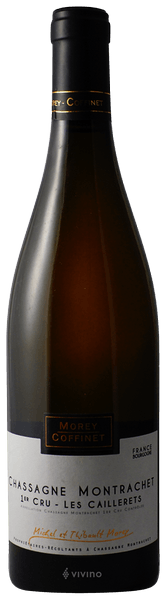 Morey-Coffinet Chassagne Montrachet 1er Cru 'Les Caillerets' 2019