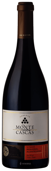 Monte Cascas Reserva Alentejano Tinto 2015