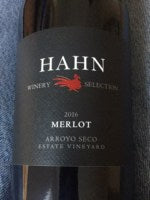 Wines from Hahn Estate Winery Selection Merlot 2018