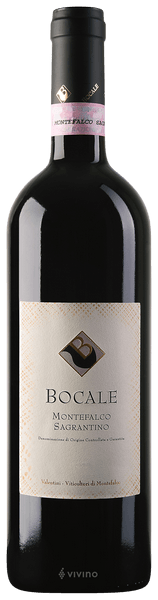 Bocale Montefalco Sagrantino 2015