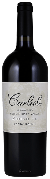 Carlisle Papera Ranch Zinfandel 2018