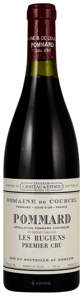 Domaine de Courcel Pommard Premier Cru 'Les Rugiens' 2011