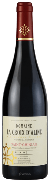 Domaine la Croix d'Aline Saint-Chinian 2019