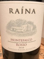 Ra?na Montefalco Rosso 2018
