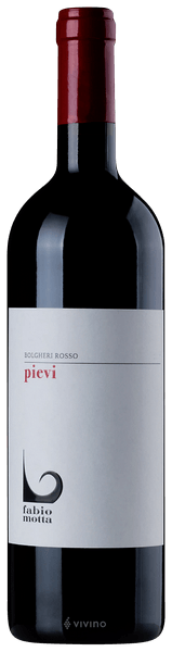 Fabio Motta Pievi Bolgheri Rosso 2019