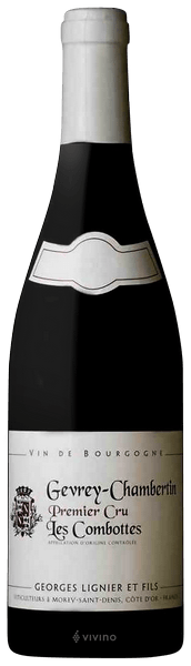 Georges Lignier et Fils Gevrey-Chambertin Premier Cru 'Les Combottes' 2013