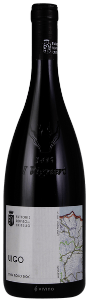Romeo del Castello Vigo Etna Rosso 2016
