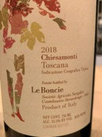 Le Boncie Chiesamonti 2018