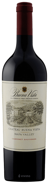 Chateau Buena Vista Cabernet Sauvignon Napa Valley 2018