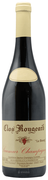 Clos Rougeard Le Bourg Saumur Champigny 2008