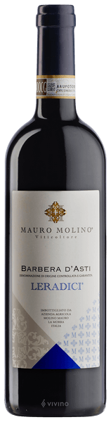 Mauro Molino Leradici Barbera d'Asti 2019