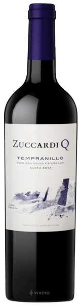 Zuccardi Q Tempranillo 2016