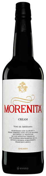 Emilio Hidalgo Morenita Cream Sherry N.V.