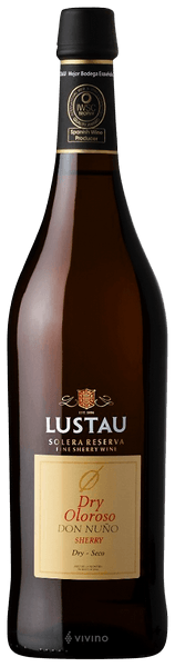 Lustau Don Nu?o Dry Oloroso Sherry (Reserva Solera) N.V.