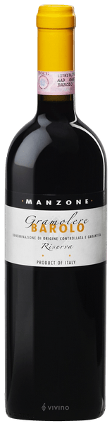 Manzone Gramolere  Barolo Riserva 2013