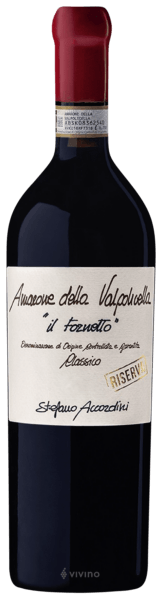 Stefano Accordini Il Fornetto Riserva Amarone della Valpolicella Classico 2012