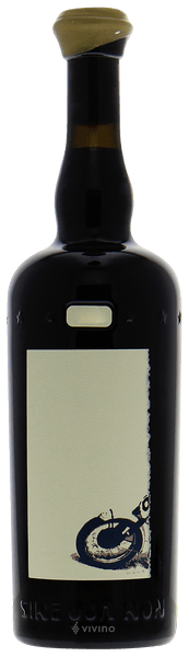 Sine Qua Non The Duel Estate Syrah 2008