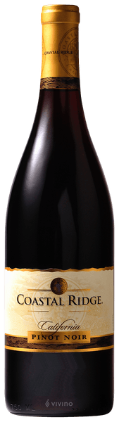 Coastal Ridge Winery Pinot Noir 2016