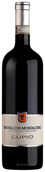 Pinino Cupio Brunello di Montalcino 2012