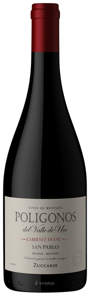 Zuccardi Poligonos San Pablo Cabernet Franc 2019