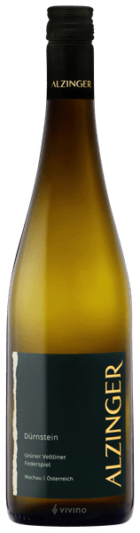Alzinger D?rnstein Gr?ner Veltliner Federspiel 2020