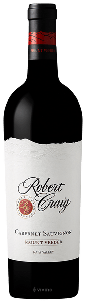 Robert Craig Cabernet Sauvignon Mt. Veeder 2013