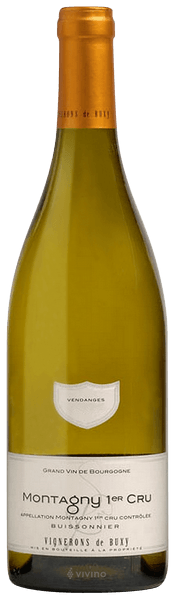 Vignerons de Buxy Montagny 1er Cru Buissonnier 2017