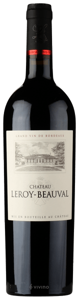 Ch?teau Leroy-Beauval Bordeaux Rouge 2018