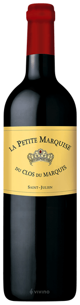 Ch?teau L?oville Las Cases La Petite Marquise Saint-Julien 2016