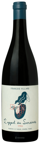 Francois Villard Syrah L'Appel des Sereines 2019