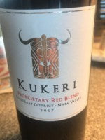 Kukeri Proprietary Red Blend 2018