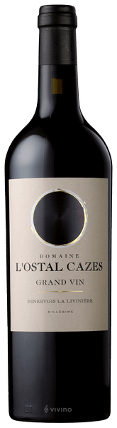 L'Ostal Cazes Grand Vin Minervois La Livini?re 2015