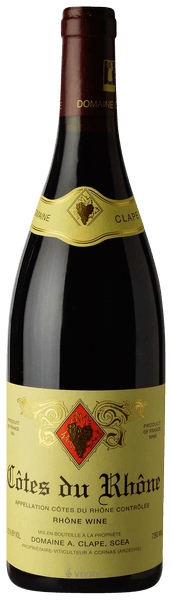 Auguste Clape C?tes du Rh?ne Rouge 2017