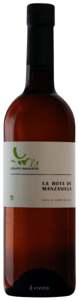 Equipo Navazos La Bota 71 de Manzanilla N.V.