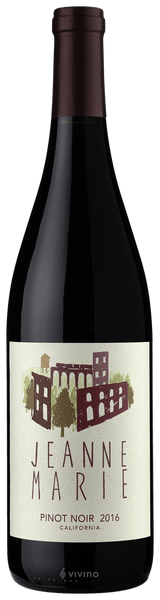 Jeanne Marie Pinot Noir 2016