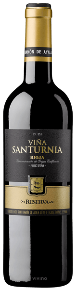 Ramon de Ayala Vi?a Santurnia Reserva 2009