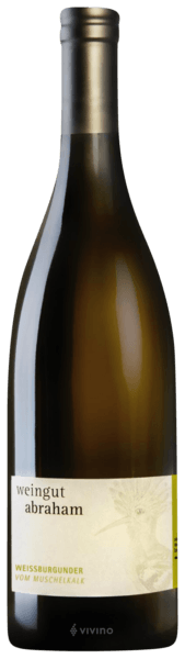 Weingut Abraham Weissburgunder Vom Muschelkalk 2019