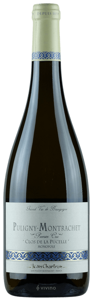 Jean Chartron Puligny-Montrachet Premier Cru 'Clos de la Pucelle' Monopole 2015