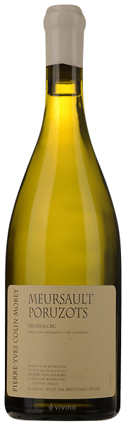 Pierre-Yves Colin-Morey Meursault Premier Cru Les Poruzots 2015
