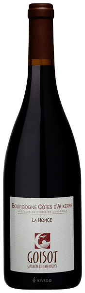 Goisot Bourgogne C?tes d'Auxerre 'La Ronce' 2019